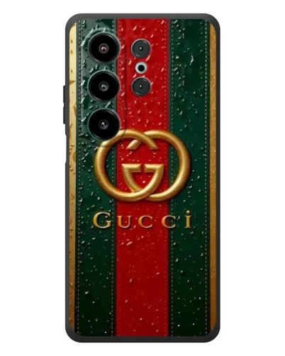 Чехол для Blackview Wave 10 с картинкой «Gucci — фирменная полоса и золото» Чехол для Blackview Wave 10 с картинкой «Gucci — фирменная полоса и золото»