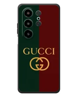 Чехол для Blackview Wave 10 с картинкой «Gucci — темно-зеленый градиент»