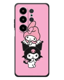 Чехол для Blackview Wave 10 с картинкой «My Melody и Kuromi»