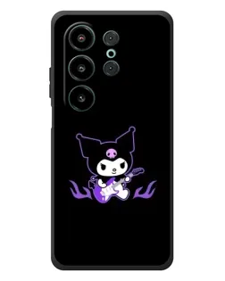 Чехол для Blackview Wave 10 с картинкой «Электрическая Kuromi»