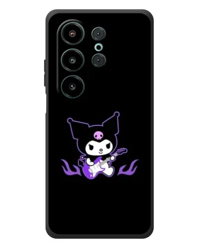 Чехол для Blackview Wave 10 с картинкой «Электрическая Kuromi»