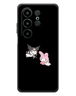 Чехол для Blackview Wave 10 с картинкой «My Melody и Kuromi»