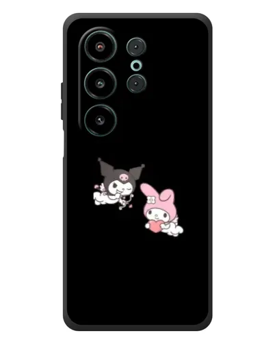Чехол для Blackview Wave 10 с картинкой «My Melody и Kuromi»
