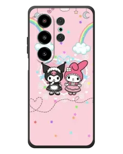 Чехол для Blackview Wave 10 с картинкой «My Melody и Kuromi»