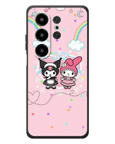 Чехол для Blackview Wave 10 с картинкой «My Melody и Kuromi»