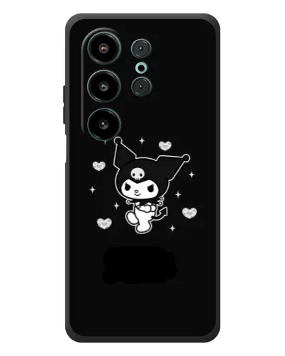 Чехол для Blackview Wave 10 с картинкой «Черная Куроми»