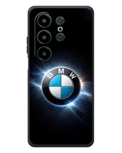 Чохол для Blackview Wave 10 з картинкою «BMW — неонове сяйво»