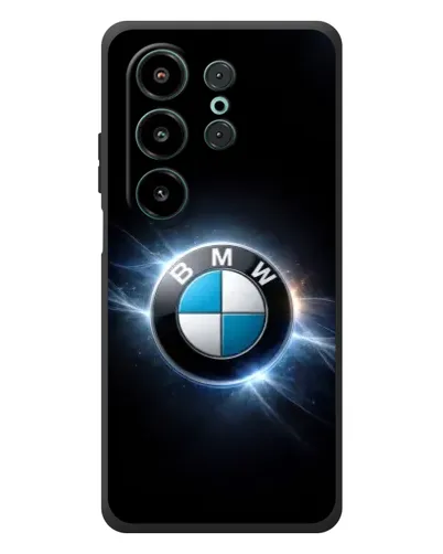 Чохол для Blackview Wave 10 з картинкою «BMW — неонове сяйво»