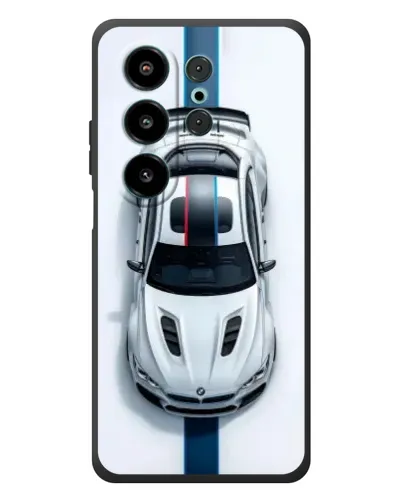 Чохол для Blackview Wave 10 з картинкою «Вид зверху — BMW M»