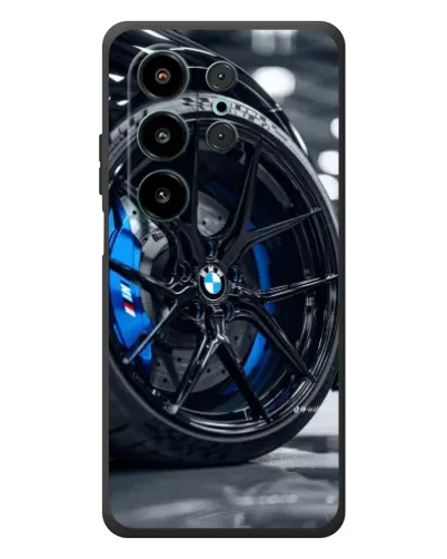 Чохол для Blackview Wave 10 з картинкою «Колесо BMW зблизька»