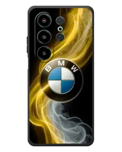 Чохол для Blackview Wave 10 з картинкою «Золотистий дим BMW»