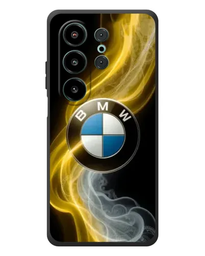 Чохол для Blackview Wave 10 з картинкою «Золотистий дим BMW»