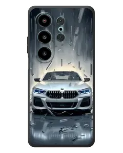 Чохол для Blackview Wave 10 з картинкою «BMW у світлі фар»