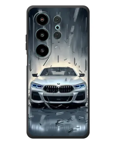 Чохол для Blackview Wave 10 з картинкою «BMW у світлі фар»