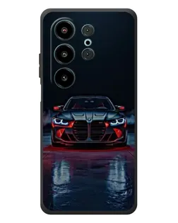 Чохол для Blackview Wave 10 з картинкою «BMW на мокрій дорозі»