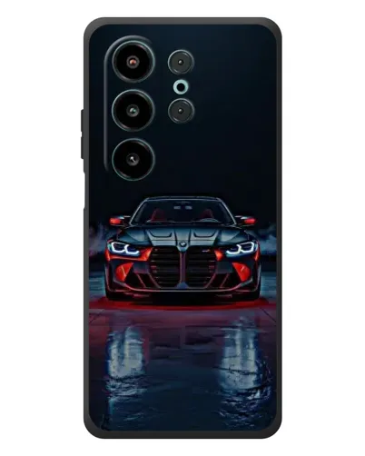 Чохол для Blackview Wave 10 з картинкою «BMW на мокрій дорозі»
