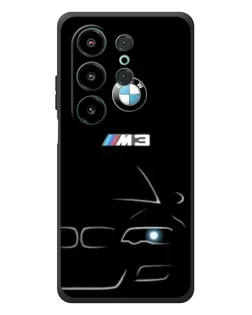 Чохол для Blackview Wave 10 з картинкою «Мінімалістичний принт BMW M3»