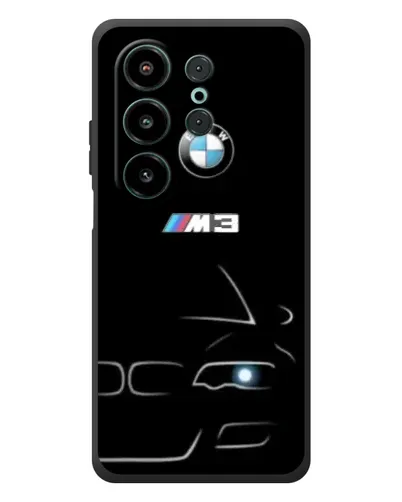 Чохол для Blackview Wave 10 з картинкою «Мінімалістичний принт BMW M3»