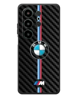 Чохол для Blackview Wave 10 з картинкою «Емблема BMW та карбон»