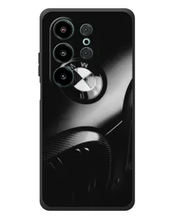 Чохол для Blackview Wave 10 з картинкою «Емблема BMW — макро»