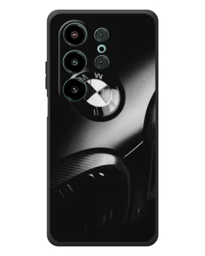 Чохол для Blackview Wave 10 з картинкою «Емблема BMW — макро»