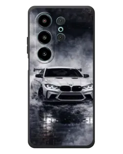 Чохол для Blackview Wave 10 з картинкою «BMW крізь туман»