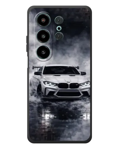 Чохол для Blackview Wave 10 з картинкою «BMW крізь туман»