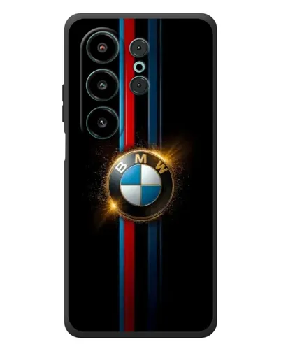 Чохол для Blackview Wave 10 з картинкою «BMW M-Power неон»