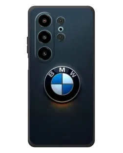 Чохол для Blackview Wave 10 з картинкою «Логотип BMW — мінімалізм»