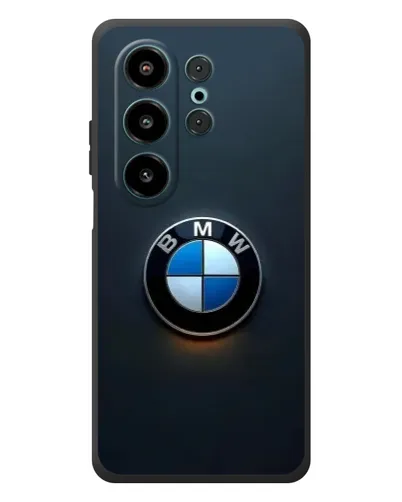 Чохол для Blackview Wave 10 з картинкою «Логотип BMW — мінімалізм»