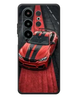 Чохол для Blackview Wave 10 з картинкою «BMW на червоній доріжці»