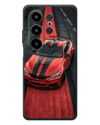 Чохол для Blackview Wave 10 з картинкою «BMW на червоній доріжці»