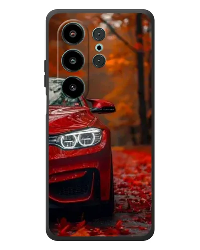 Чохол для Blackview Wave 10 з картинкою «Осіння BMW M4»