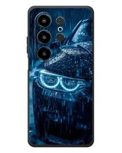 Чохол для Blackview Wave 10 з картинкою «BMW під дощем»
