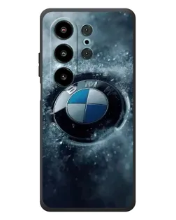 Чохол для Blackview Wave 10 з картинкою «Логотип BMW — лід»
