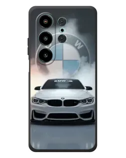 Чохол для Blackview Wave 10 з картинкою «BMW в білому диму»