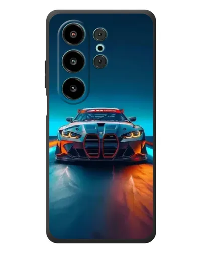 Чехол для Blackview Wave 10 с картинкой «BMW — огни неона» Чехол для Blackview Wave 10 с картинкой «BMW — огни неона»