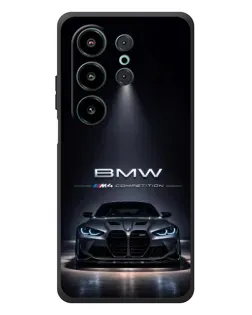 Чохол для Blackview Wave 10 з картинкою «BMW крізь нічне місто»