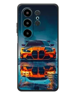 Чохол для Blackview Wave 10 з картинкою «BMW — золота емблема»