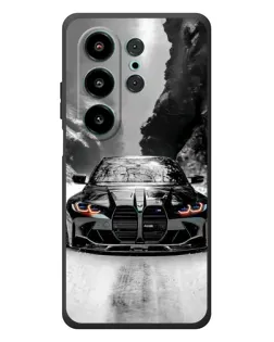 Чохол для Blackview Wave 10 з картинкою «BMW — акварельний дрифт»