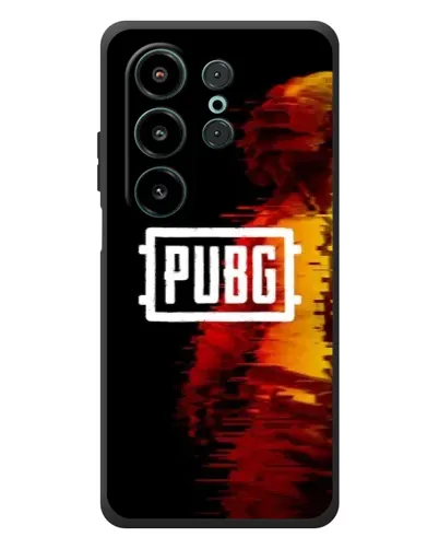 Чохол для Blackview Wave 10 з картинкою «Яскравий логотип PUBG»