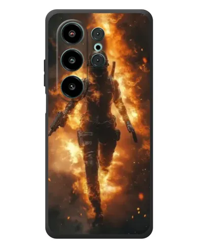 Чохол для Blackview Wave 10 з картинкою «BMW — швидкість у дощі»