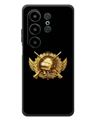 Чохол для Blackview Wave 10 з картинкою «PUBG — помаранчевий градієнт»