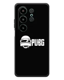 Чохол для Blackview Wave 10 з картинкою «PUBG — класичний лого»