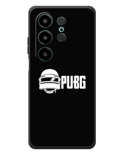 Чохол для Blackview Wave 10 з картинкою «PUBG — класичний лого»