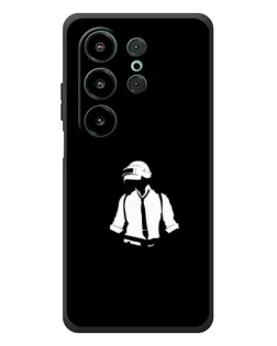 Чохол для Blackview Wave 10 з картинкою «PUBG — білий шолом»