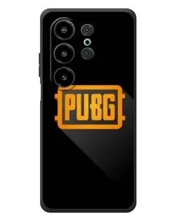 Чохол для Blackview Wave 10 з картинкою «PUBG — рамка лого»