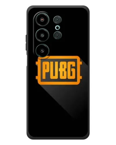 Чохол для Blackview Wave 10 з картинкою «PUBG — рамка лого»