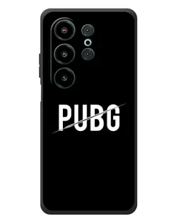 Чохол для Blackview Wave 10 з картинкою «PUBG — білий логотип»