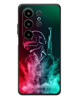 Чохол для Blackview Wave 10 з картинкою «PUBG — вогняний воїн»